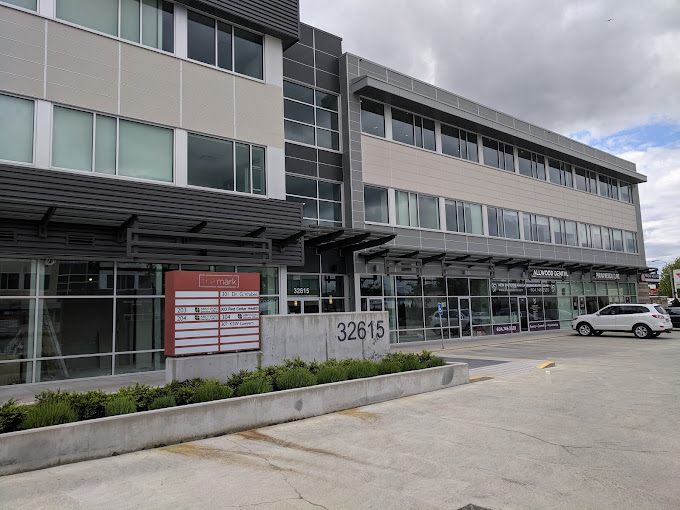 The Mark Building at 32615 South Fraser Way in Abbotsford, home of the Cardero Abbotsford studio